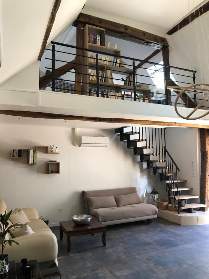 Loft A Tours Nord Apartment Luaran gambar