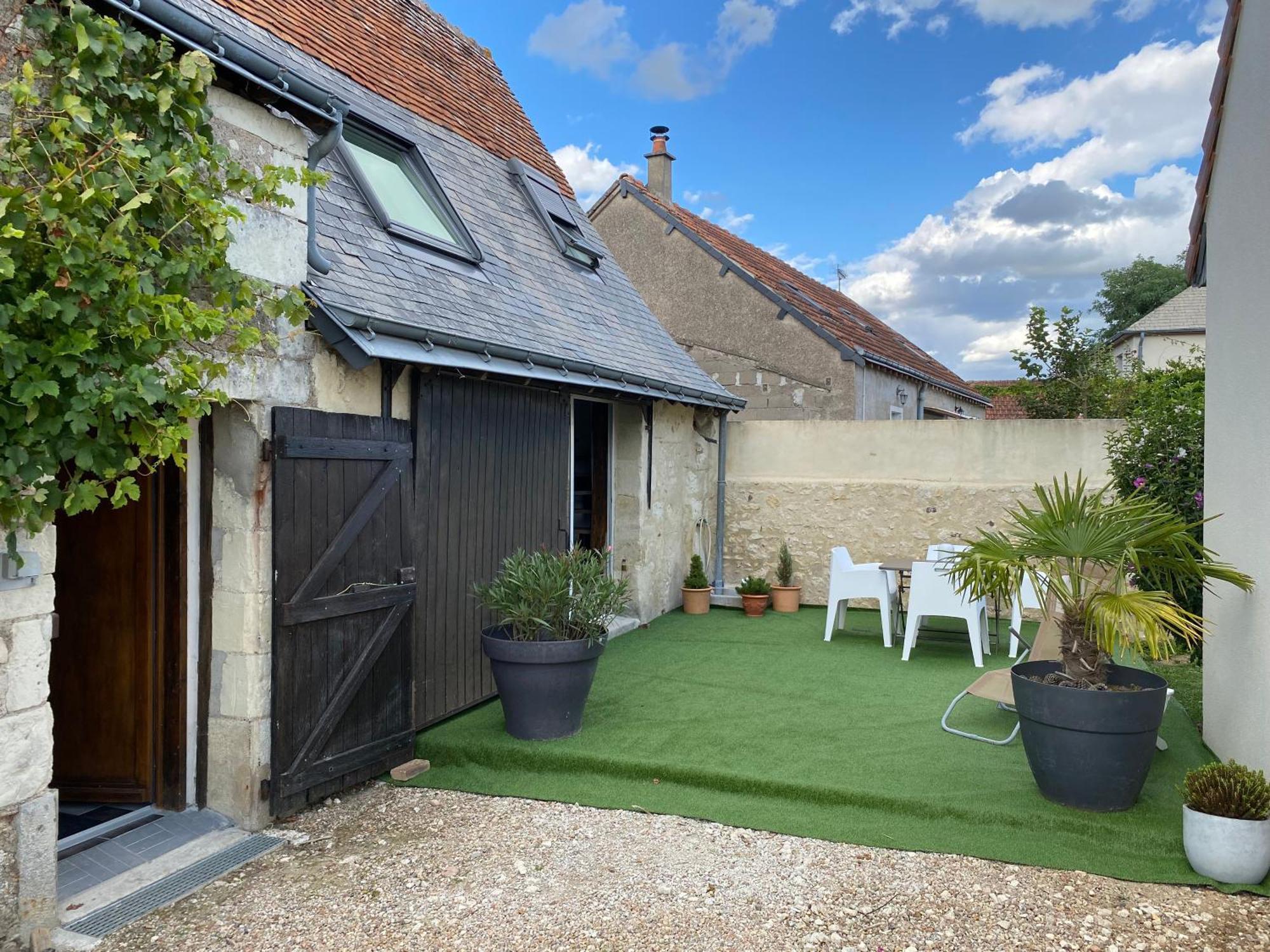 Loft A Tours Nord Apartment Luaran gambar