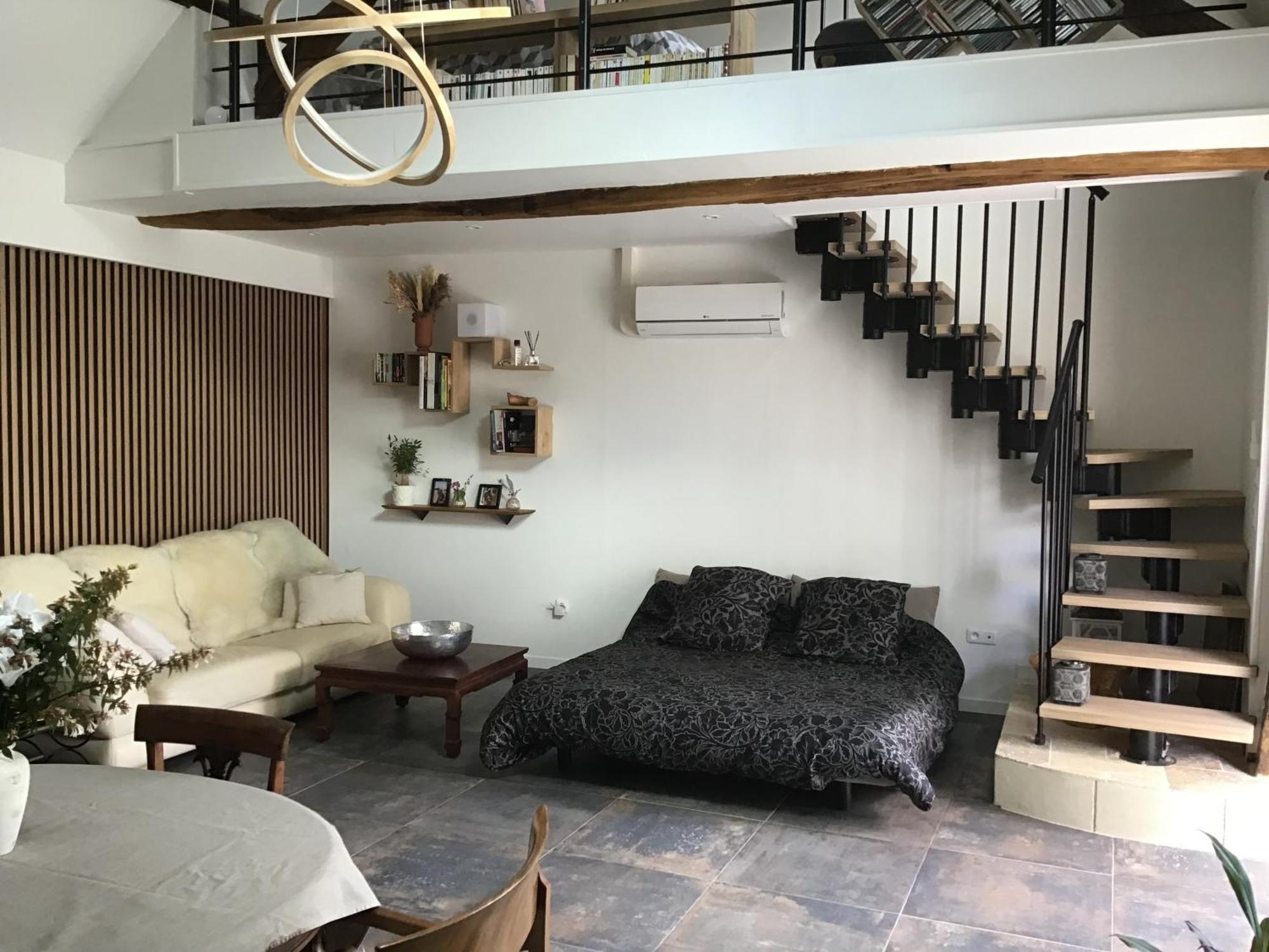 Loft A Tours Nord Apartment Luaran gambar